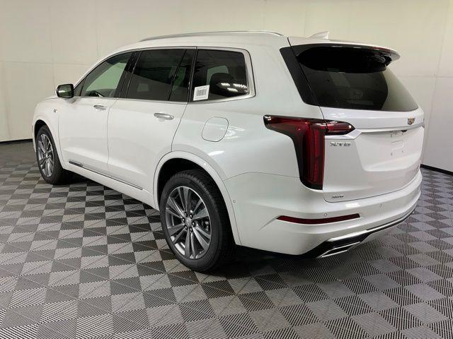 new 2025 Cadillac XT6 car, priced at $63,715