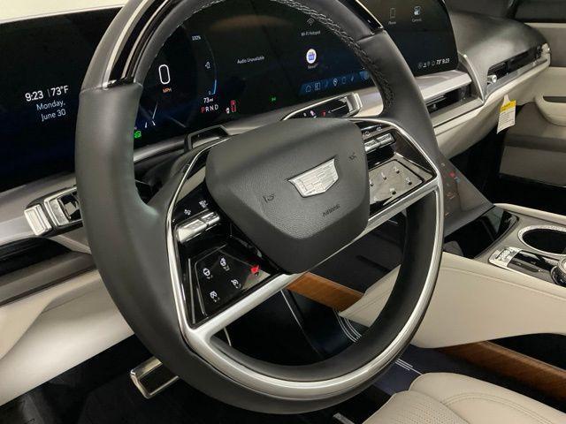 new 2026 Cadillac VISTIQ car, priced at $80,785