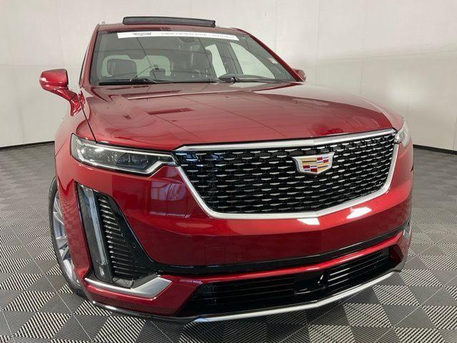 used 2024 Cadillac XT6 car, priced at $44,967