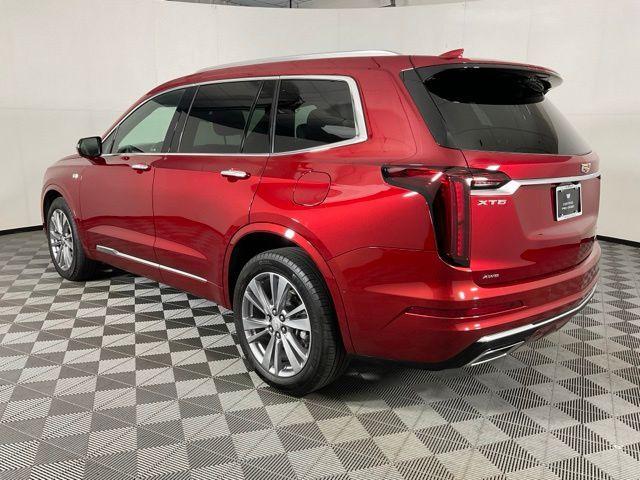 used 2024 Cadillac XT6 car, priced at $44,967