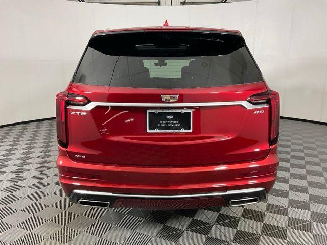 used 2024 Cadillac XT6 car, priced at $44,967