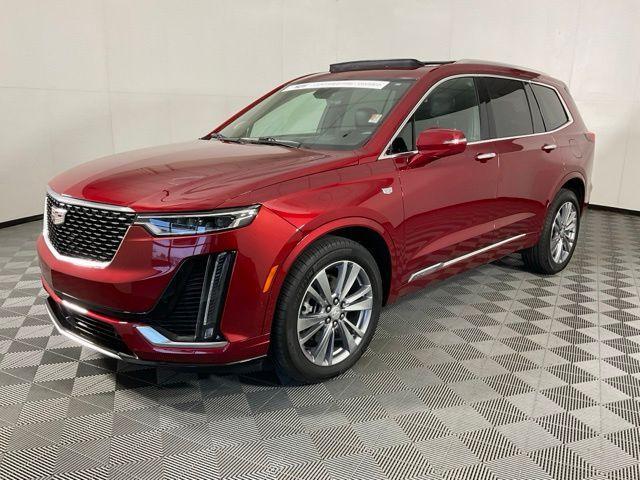 used 2024 Cadillac XT6 car, priced at $45,209