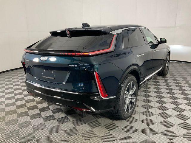 new 2026 Cadillac LYRIQ car, priced at $61,745