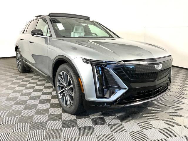 new 2024 Cadillac LYRIQ car, priced at $74,070