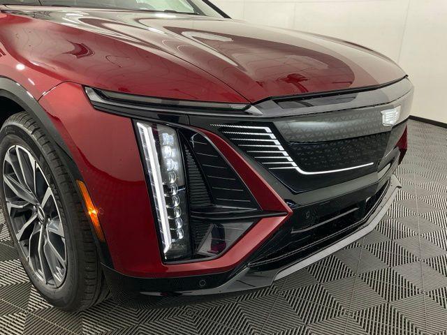 new 2026 Cadillac LYRIQ car, priced at $63,445