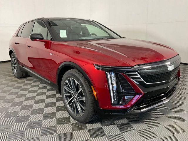 new 2026 Cadillac LYRIQ car, priced at $63,445