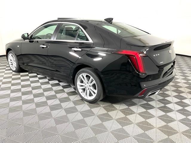 new 2025 Cadillac CT4 car, priced at $41,190