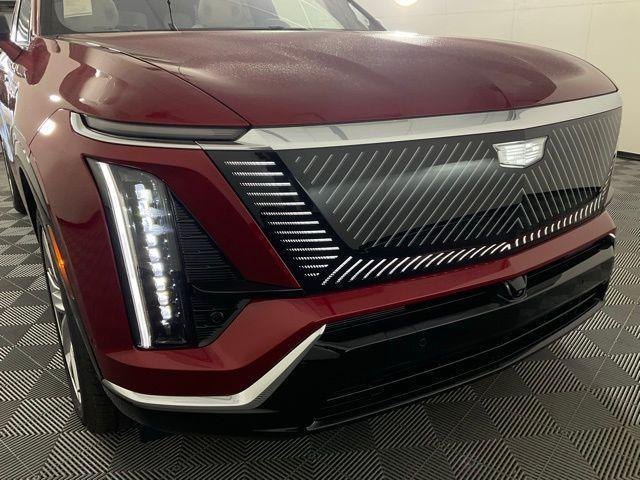 new 2026 Cadillac VISTIQ car, priced at $81,510
