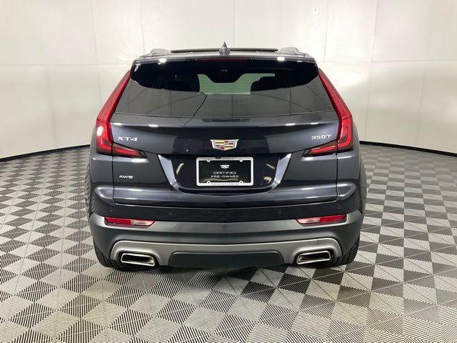 used 2023 Cadillac XT4 car, priced at $28,820