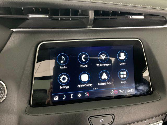 used 2023 Cadillac XT4 car, priced at $28,820