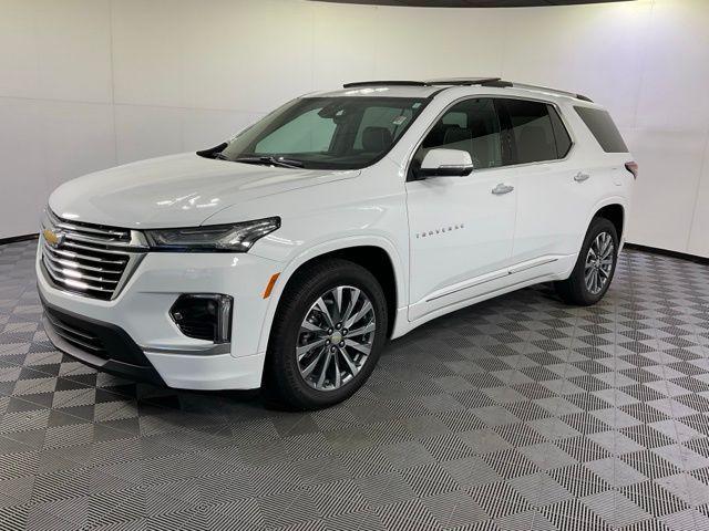 used 2023 Chevrolet Traverse car, priced at $43,903