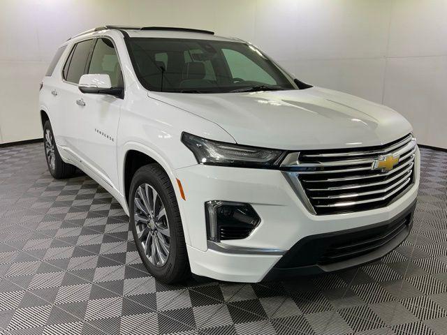 used 2023 Chevrolet Traverse car, priced at $43,903