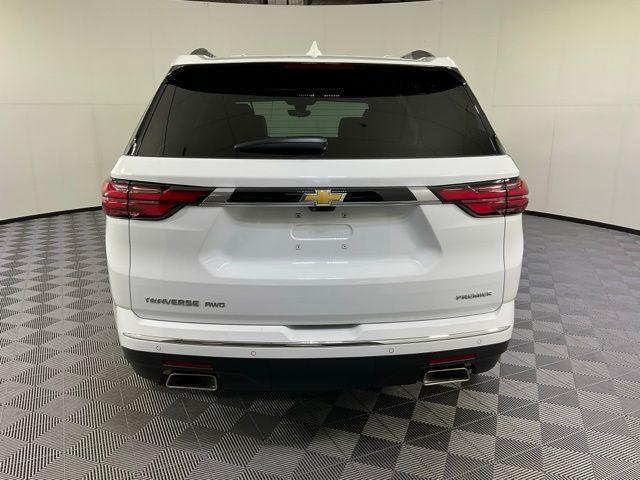 used 2023 Chevrolet Traverse car, priced at $43,903