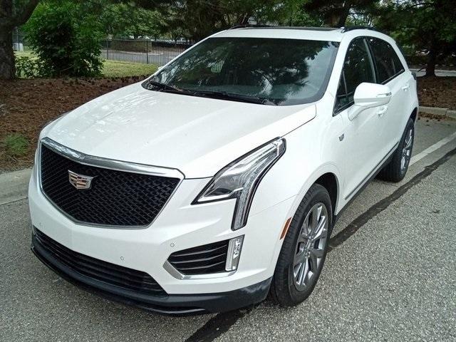 used 2021 Cadillac XT5 car, priced at $37,660