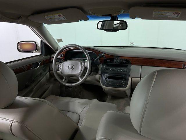 used 2004 Cadillac DeVille car, priced at $7,716