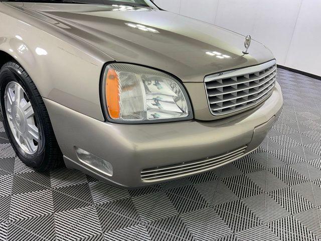 used 2004 Cadillac DeVille car, priced at $7,716
