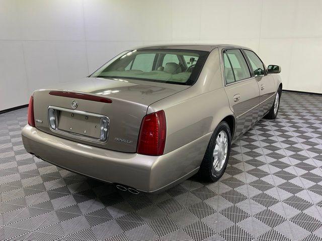 used 2004 Cadillac DeVille car, priced at $7,716