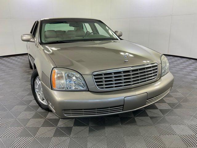used 2004 Cadillac DeVille car, priced at $7,716
