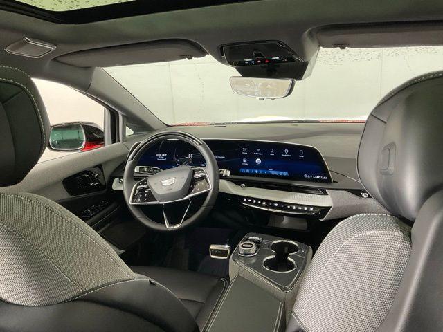 new 2026 Cadillac OPTIQ car, priced at $59,695