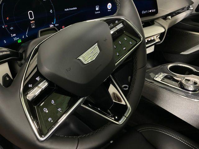 new 2026 Cadillac OPTIQ car, priced at $59,695