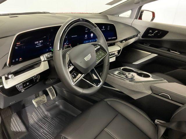 new 2026 Cadillac OPTIQ car, priced at $59,695