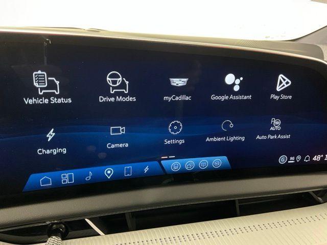 new 2026 Cadillac OPTIQ car, priced at $59,695