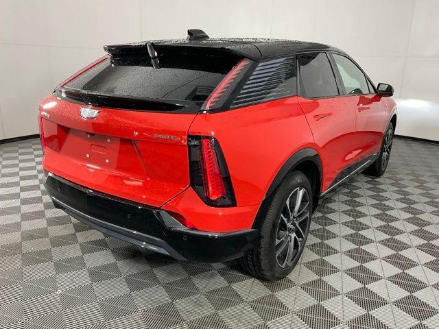 new 2026 Cadillac OPTIQ car, priced at $59,695