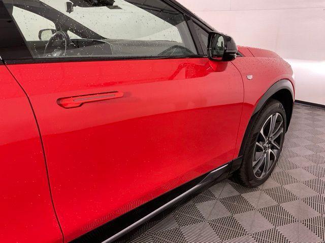 new 2026 Cadillac OPTIQ car, priced at $59,695