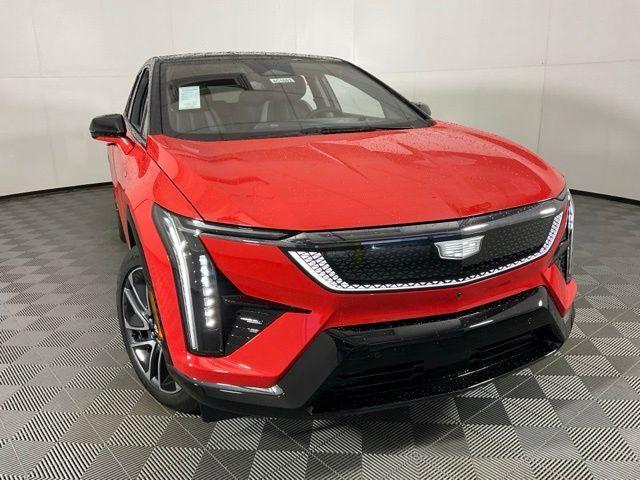 new 2026 Cadillac OPTIQ car, priced at $59,695