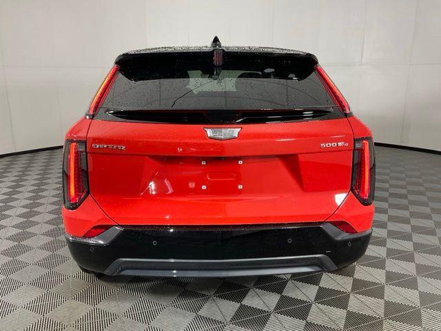 new 2026 Cadillac OPTIQ car, priced at $59,695