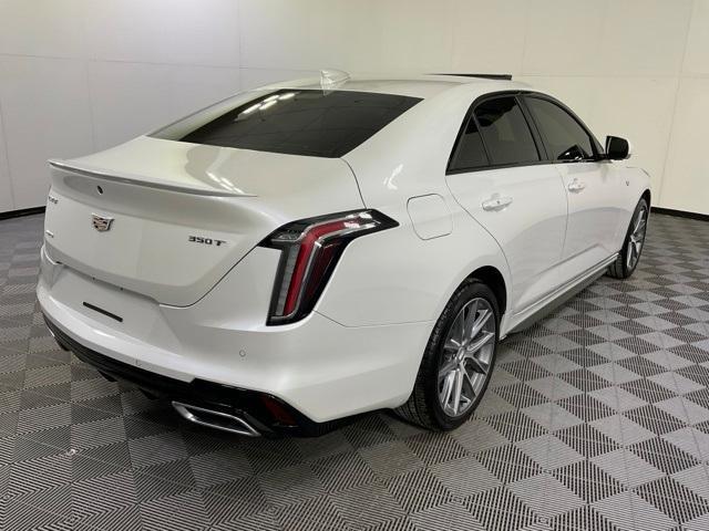 used 2024 Cadillac CT4 car, priced at $43,152