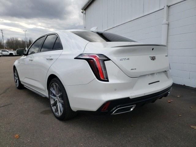 used 2024 Cadillac CT4 car, priced at $43,152