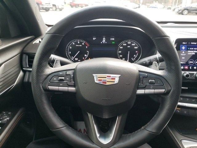 used 2024 Cadillac CT4 car, priced at $43,152