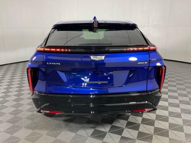 new 2026 Cadillac LYRIQ car, priced at $62,245
