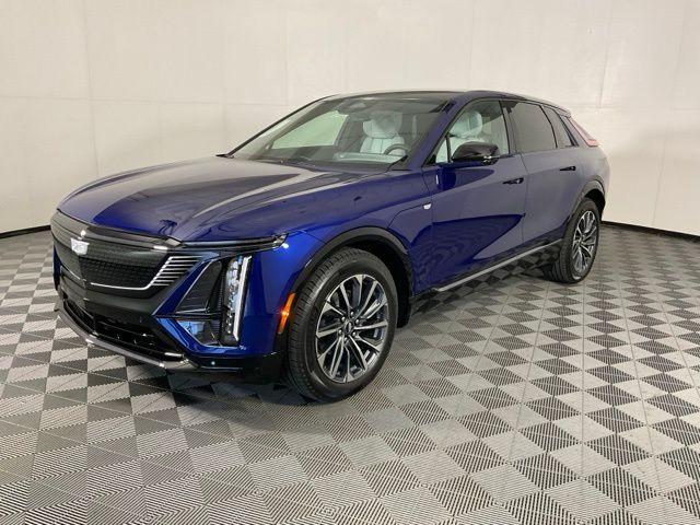 new 2026 Cadillac LYRIQ car, priced at $62,245