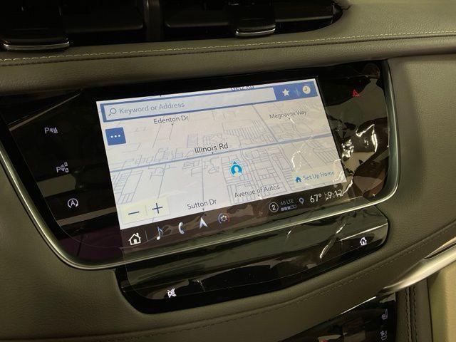 new 2026 Cadillac XT5 car, priced at $62,120