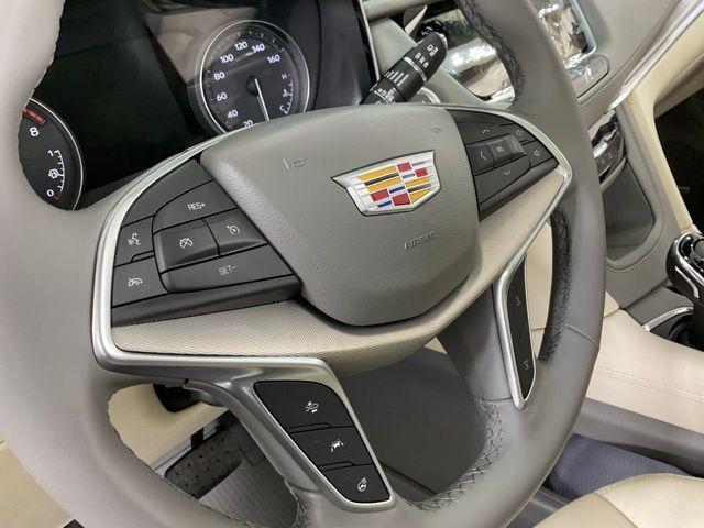 new 2026 Cadillac XT5 car, priced at $62,120