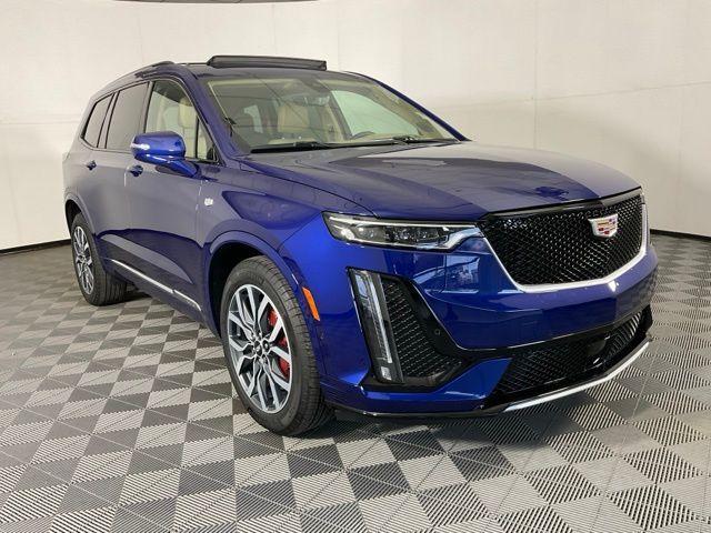 used 2024 Cadillac XT6 car, priced at $53,259