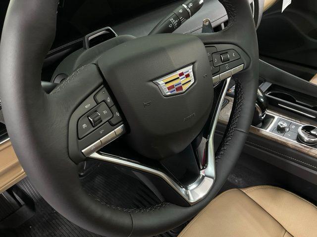 new 2025 Cadillac CT5 car, priced at $58,355