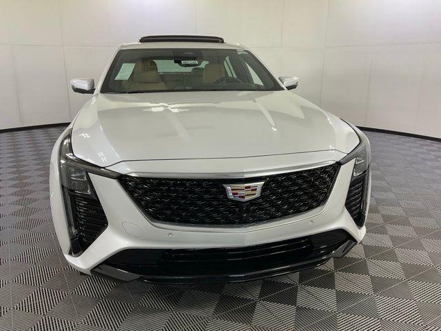 new 2025 Cadillac CT5 car, priced at $58,355