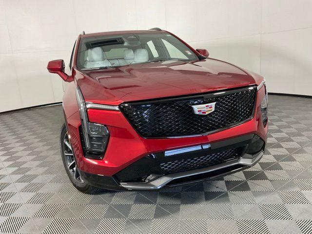 used 2024 Cadillac XT4 car, priced at $42,867
