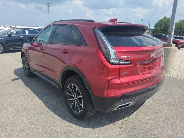 used 2024 Cadillac XT4 car, priced at $45,000