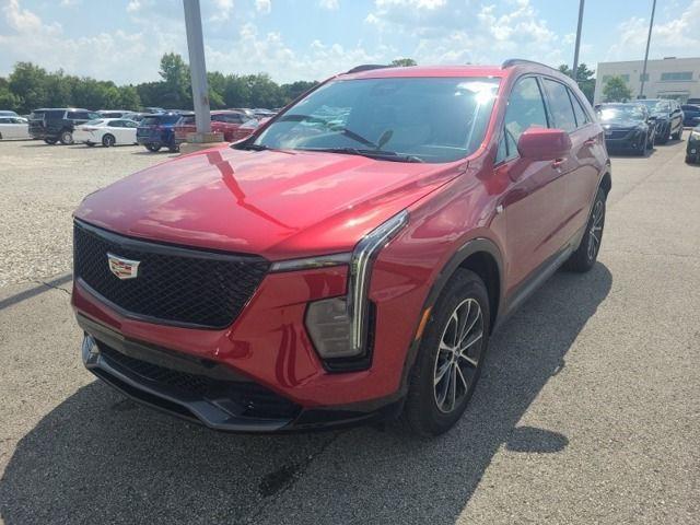 used 2024 Cadillac XT4 car, priced at $45,000
