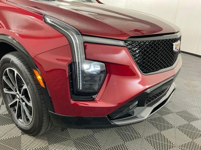 used 2024 Cadillac XT4 car, priced at $42,867