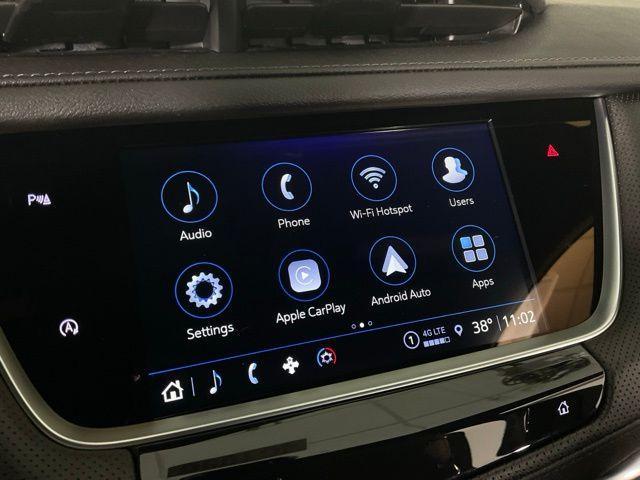 new 2026 Cadillac XT5 car, priced at $47,795