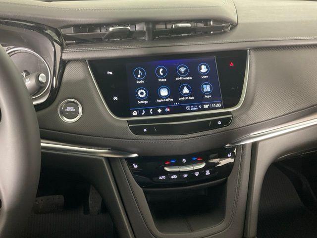 new 2026 Cadillac XT5 car, priced at $47,795