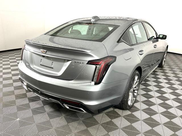 new 2025 Cadillac CT5 car, priced at $54,860