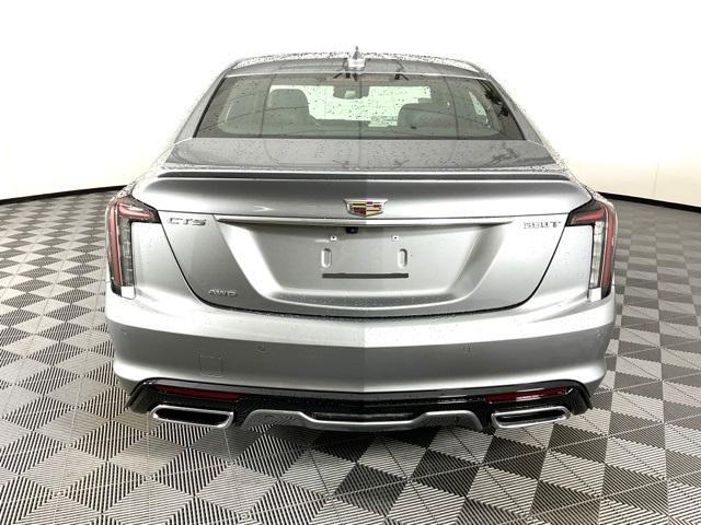 new 2025 Cadillac CT5 car, priced at $54,860