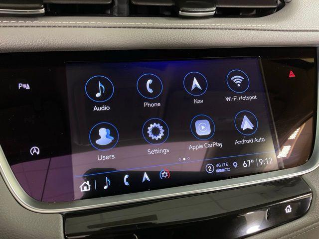 new 2025 Cadillac XT5 car, priced at $53,990