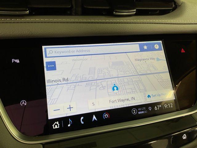 new 2025 Cadillac XT5 car, priced at $53,990